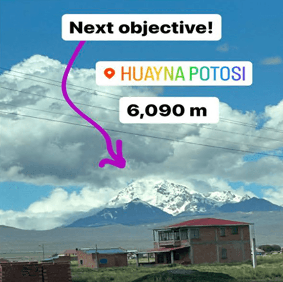 Huayna Potosi 