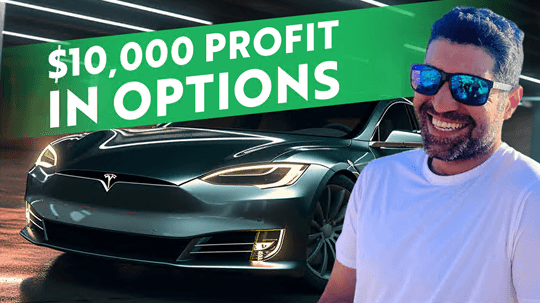$10,000 profit in Options